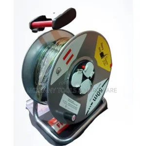Power Distribution Extention Cable Reel - Plastic Body - 50m