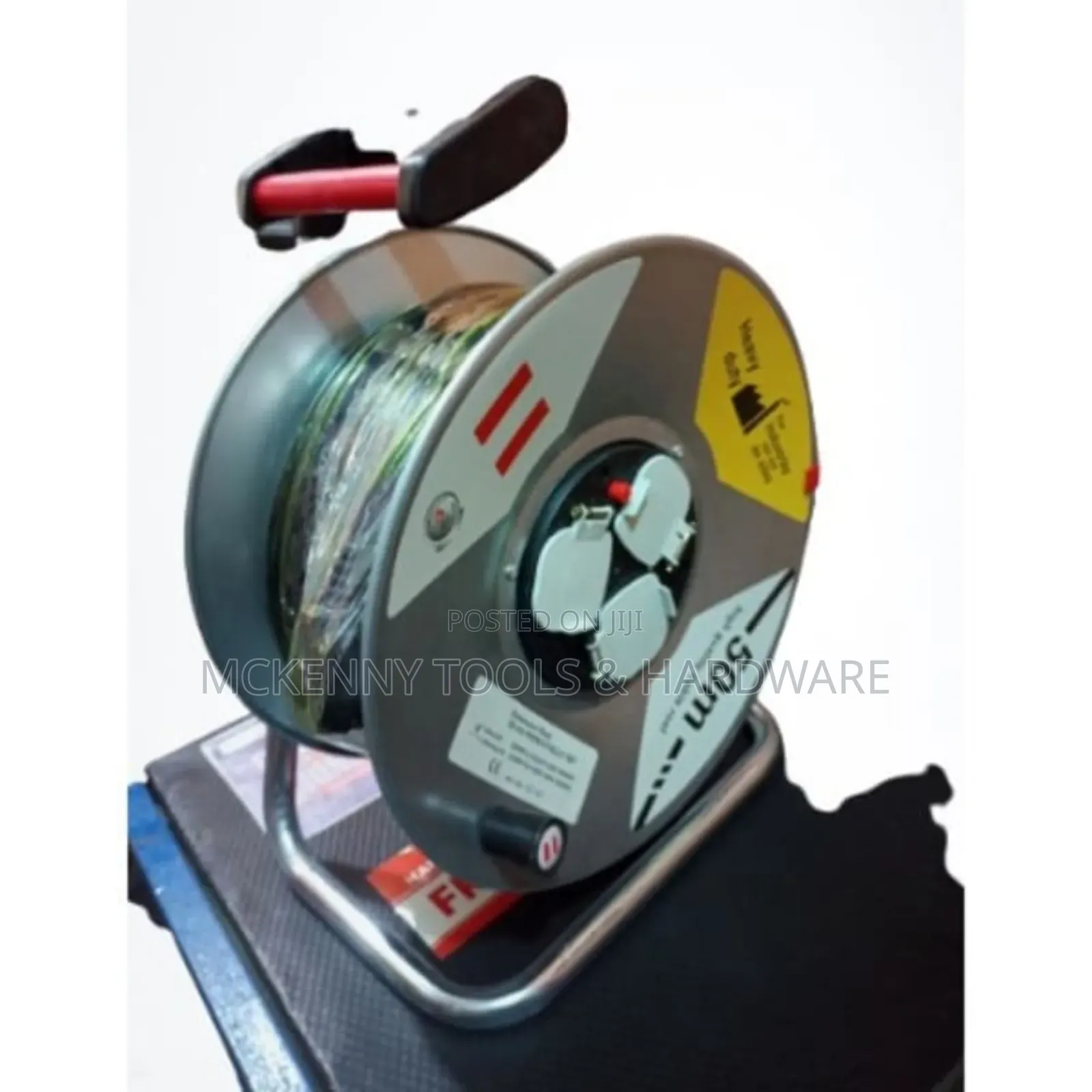 Power Distribution Extention Cable Reel - Plastic Body - 50m