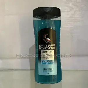 AXE Sport Blast 2in1 Body and Hair Wash