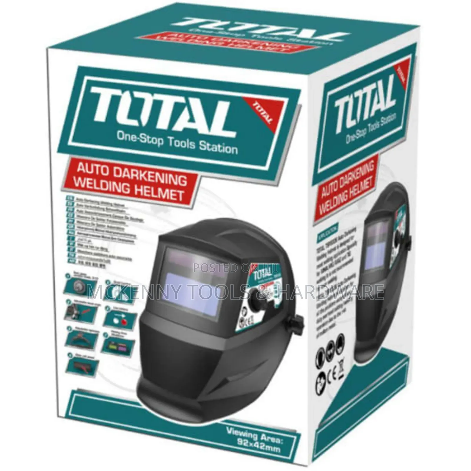 Auto Darkening Welding Helmet