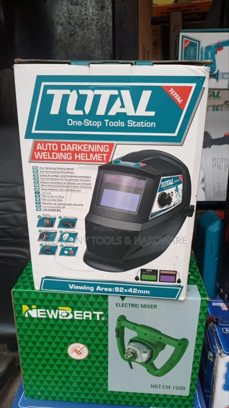 Auto Darkening Welding Helmet