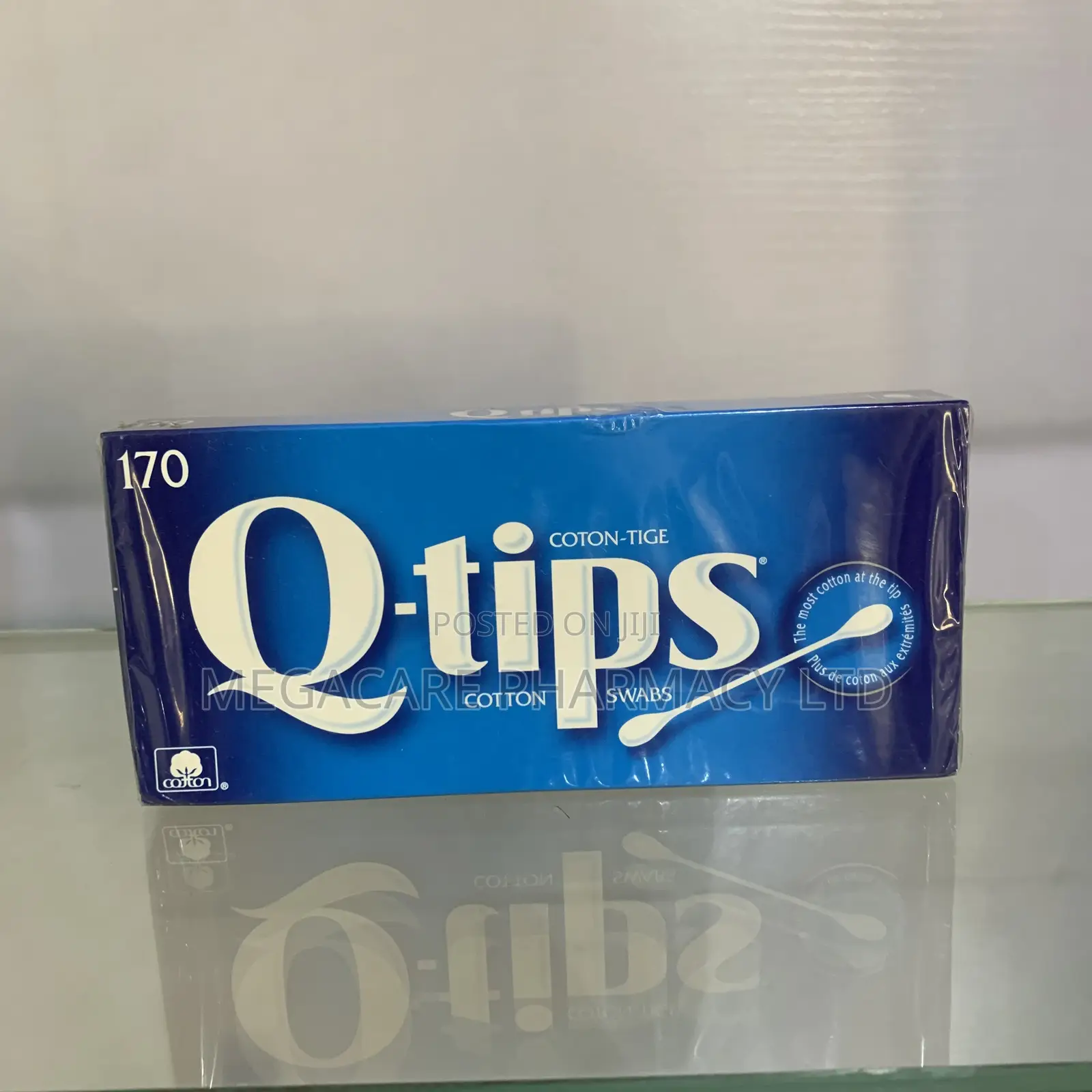 Q-Tips Cotton Swabs