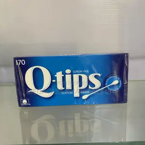 Q-Tips Cotton Swabs