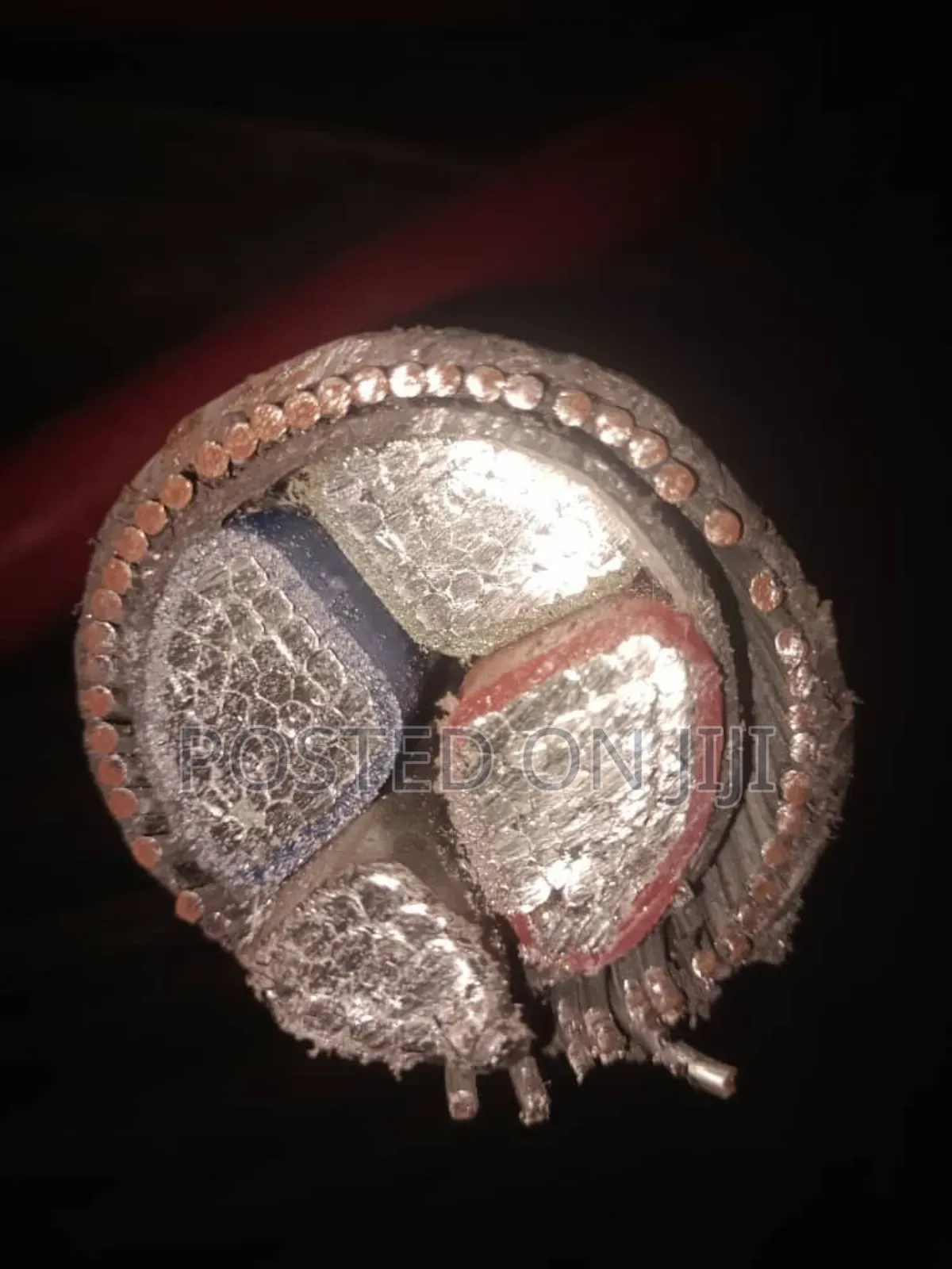 300mmx3.5core High Quality Electric Power Cable (Aluminium)