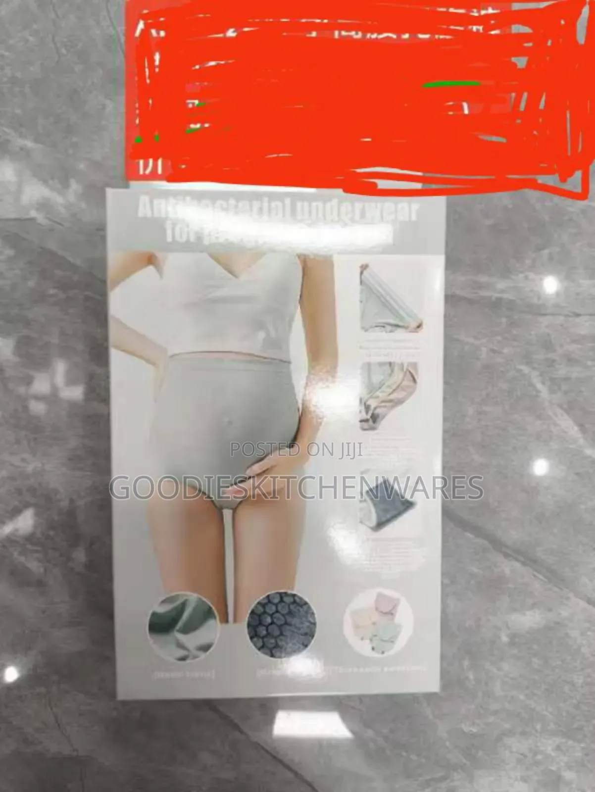 Anti Bacterial Pregnancy Underwear