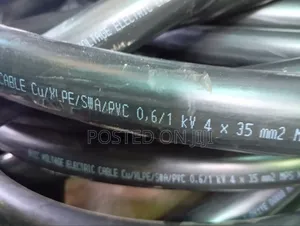 35mmx4core (Bicc) High Quality Electric Armoured Cable