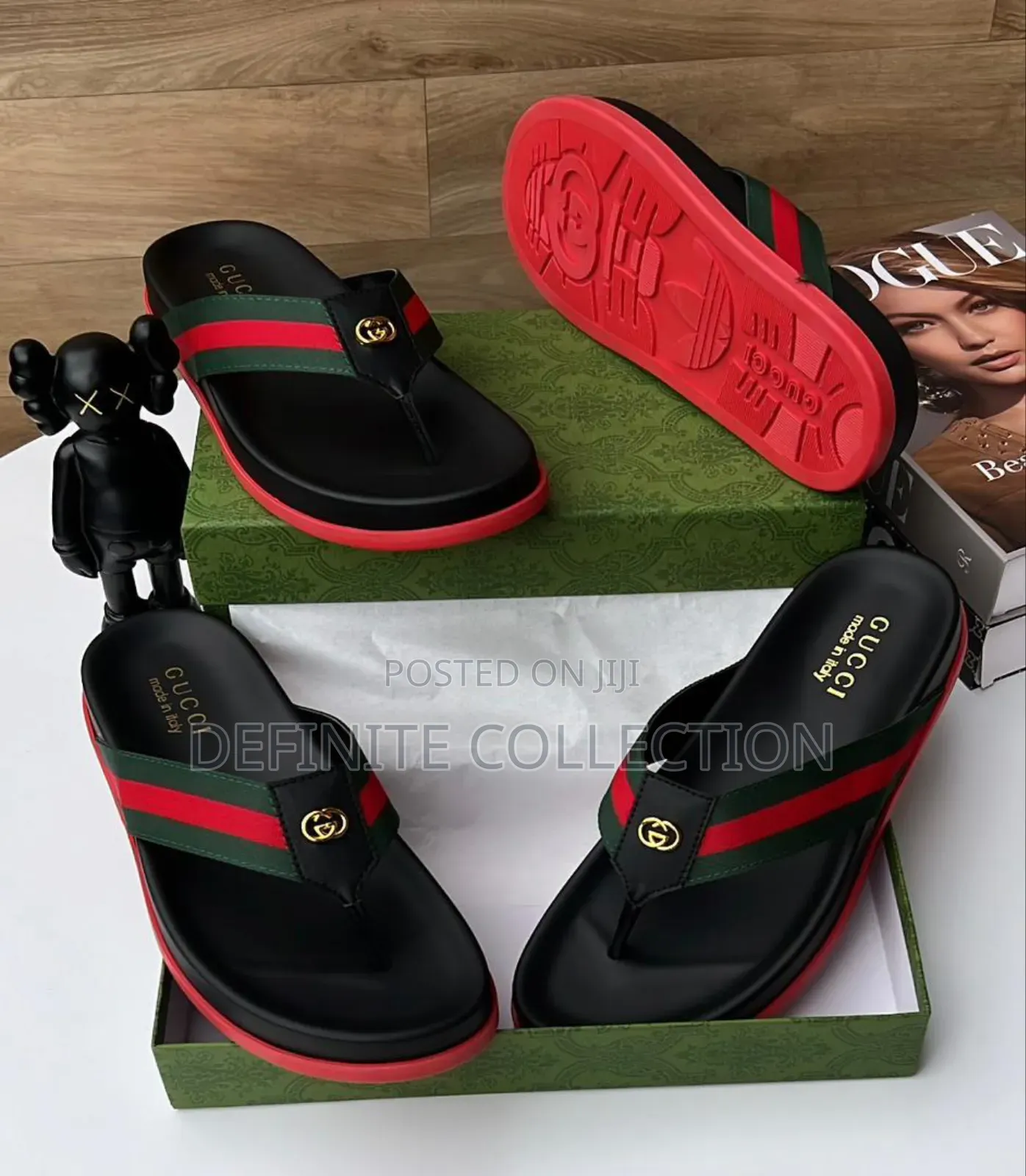 Gucci Luxury Slippers