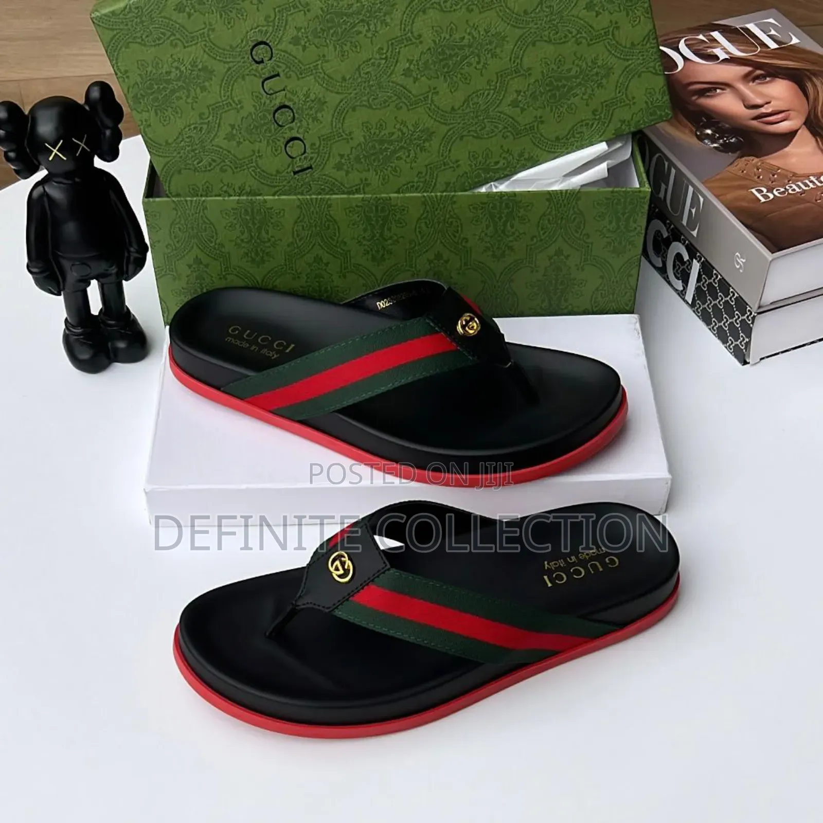 Gucci Luxury Slippers