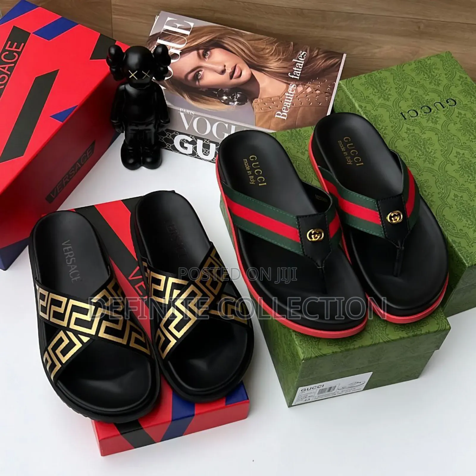 Gucci Luxury Slippers