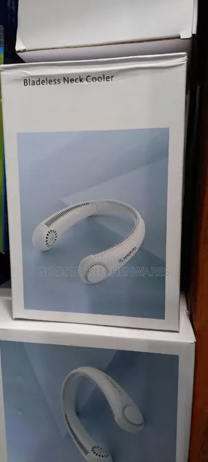 Rechargeable Neck Fan