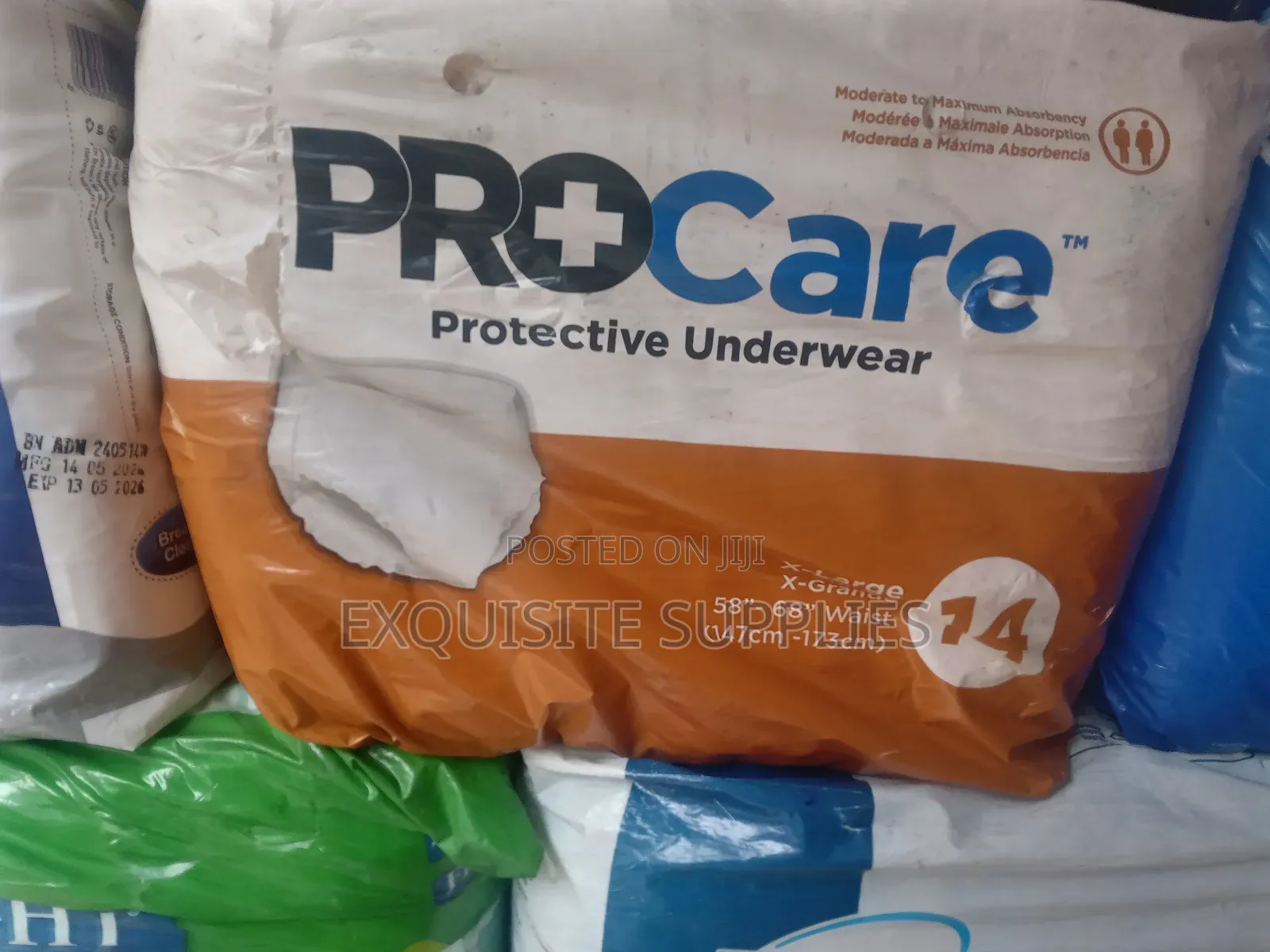 Procare Protective Underwear by 14
