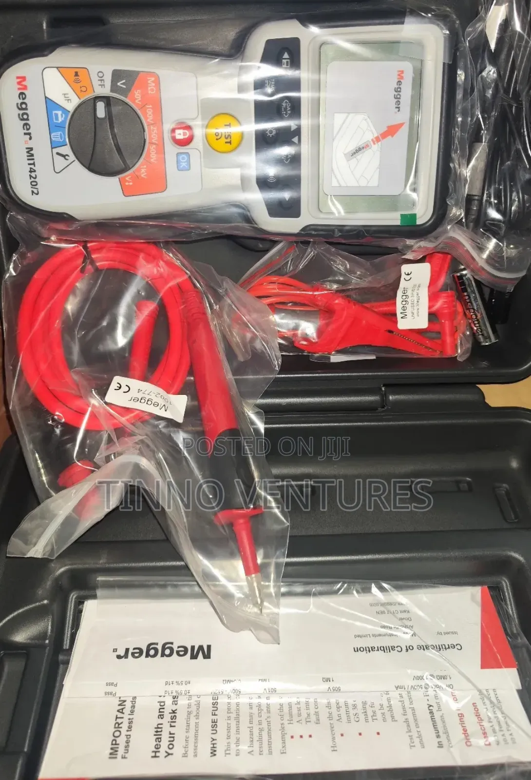 Megger Insulation Resistance Tester