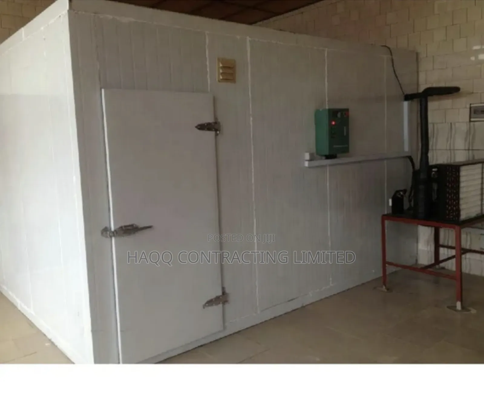 Condensing Unit Cold Room Construction