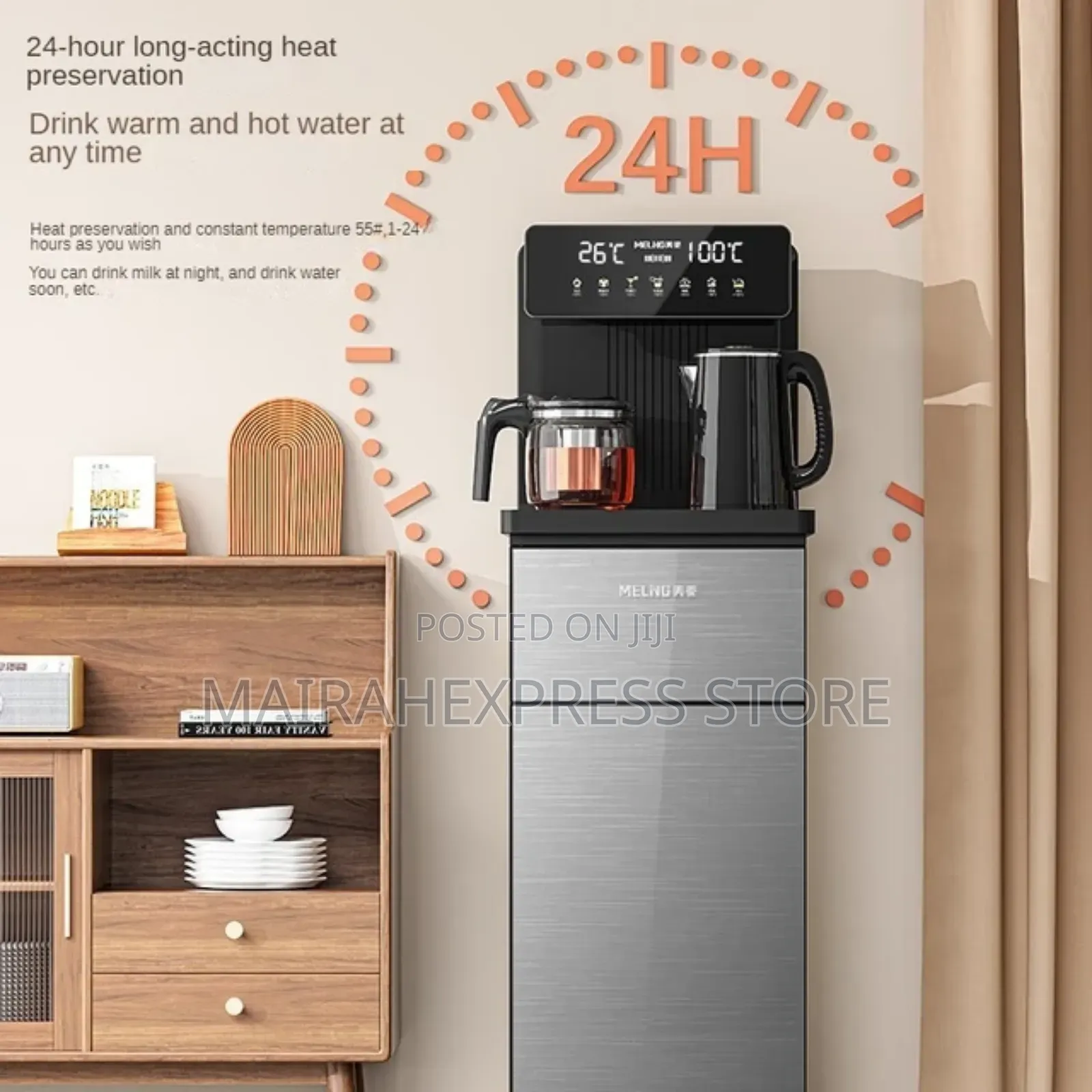 Automatic Smart Water Dispenser Hot and Normal Room Temperat