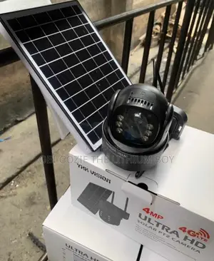 Lens Solar CCTV Camera Now Available in Stock