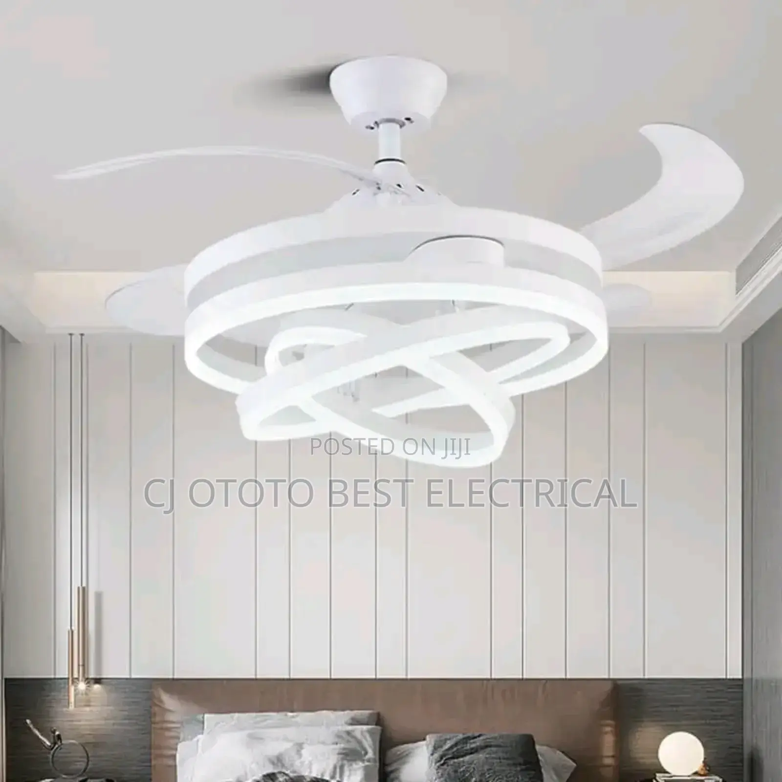 Led Luxury Fan Light Available Now