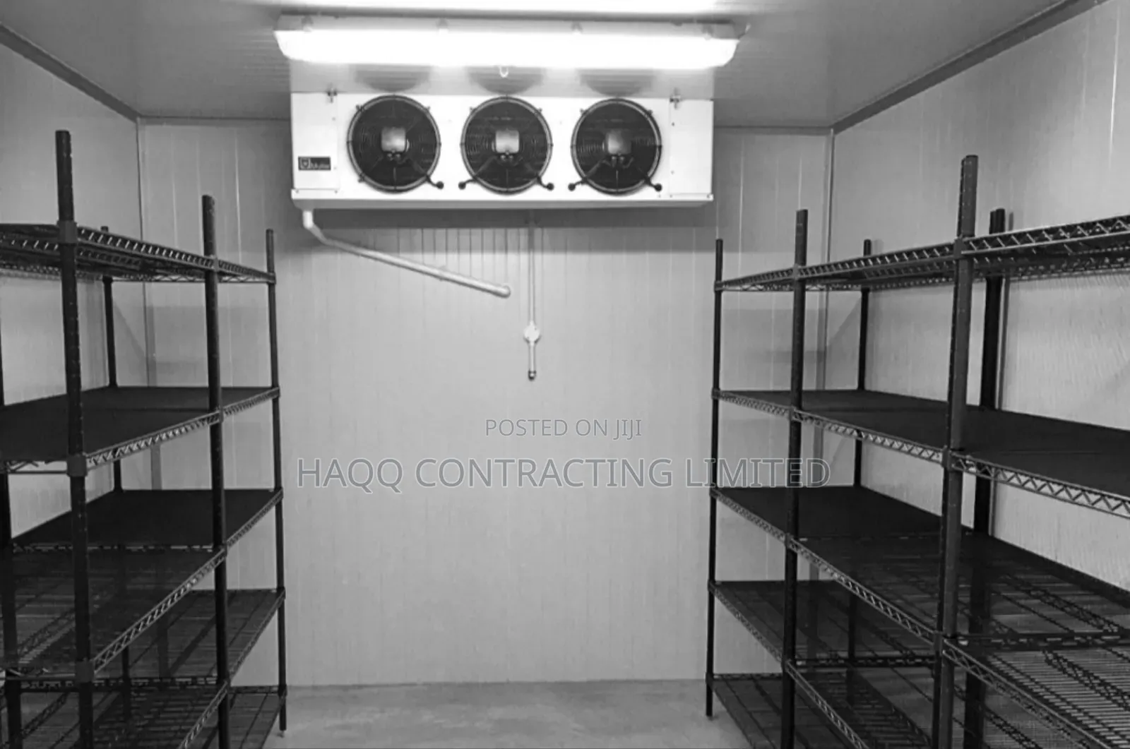 Automatic Grade Cold Room Storage
