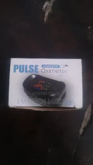 Finger Pulse Oximeter
