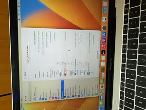 Laptop Apple MacBook Pro 2017 8GB Intel Core I5 SSD 256GB