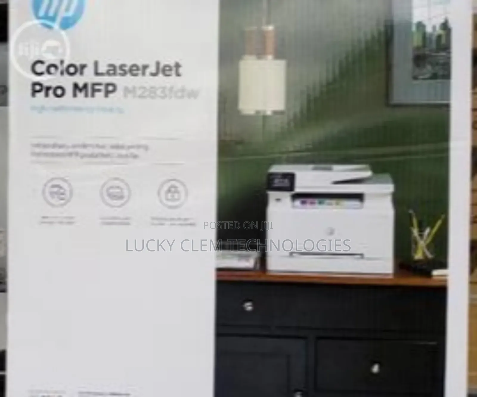 Hp Color Laserjet MFP M283fdw