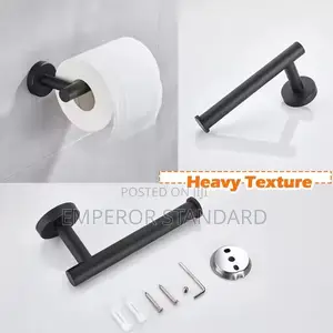 Bathroom Accessories Toilet Holder Roll Holders Rack Shelf