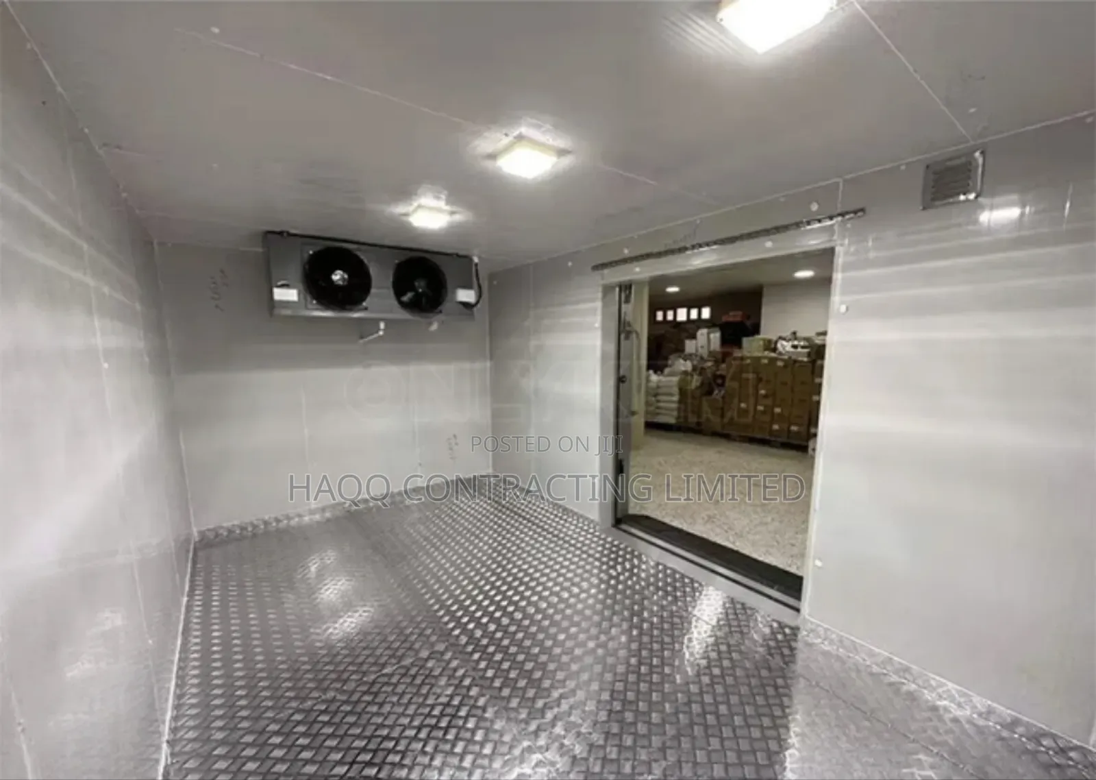 Blast Storage / Cold Room Storage