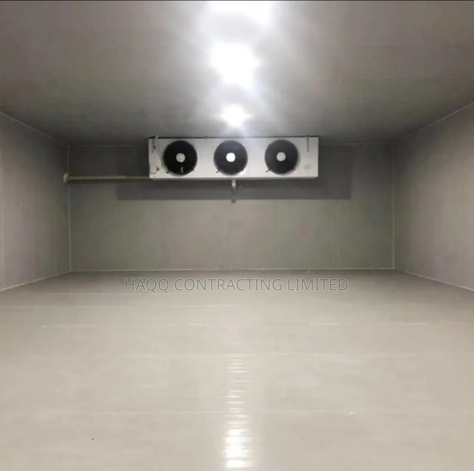 Blast Storage / Cold Room Storage