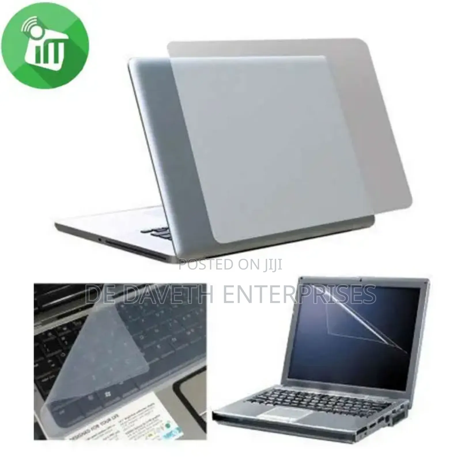 3-in-1 Laptop Skin Protector