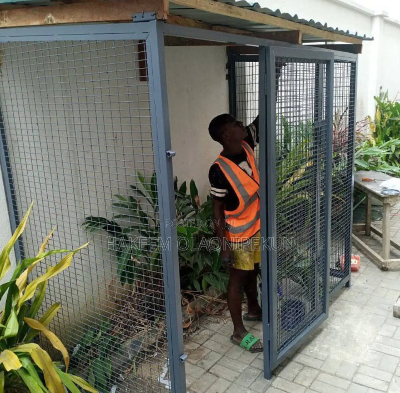 Extension Storage Container