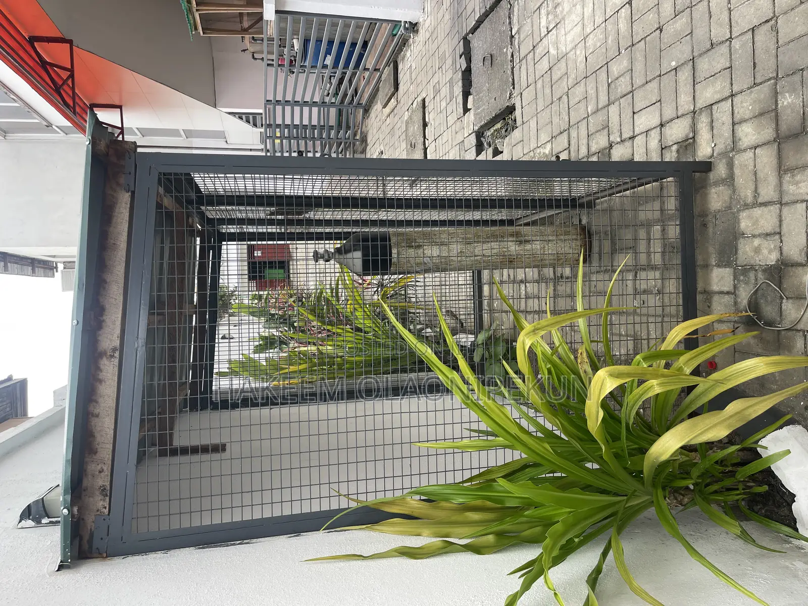 Extension Storage Container