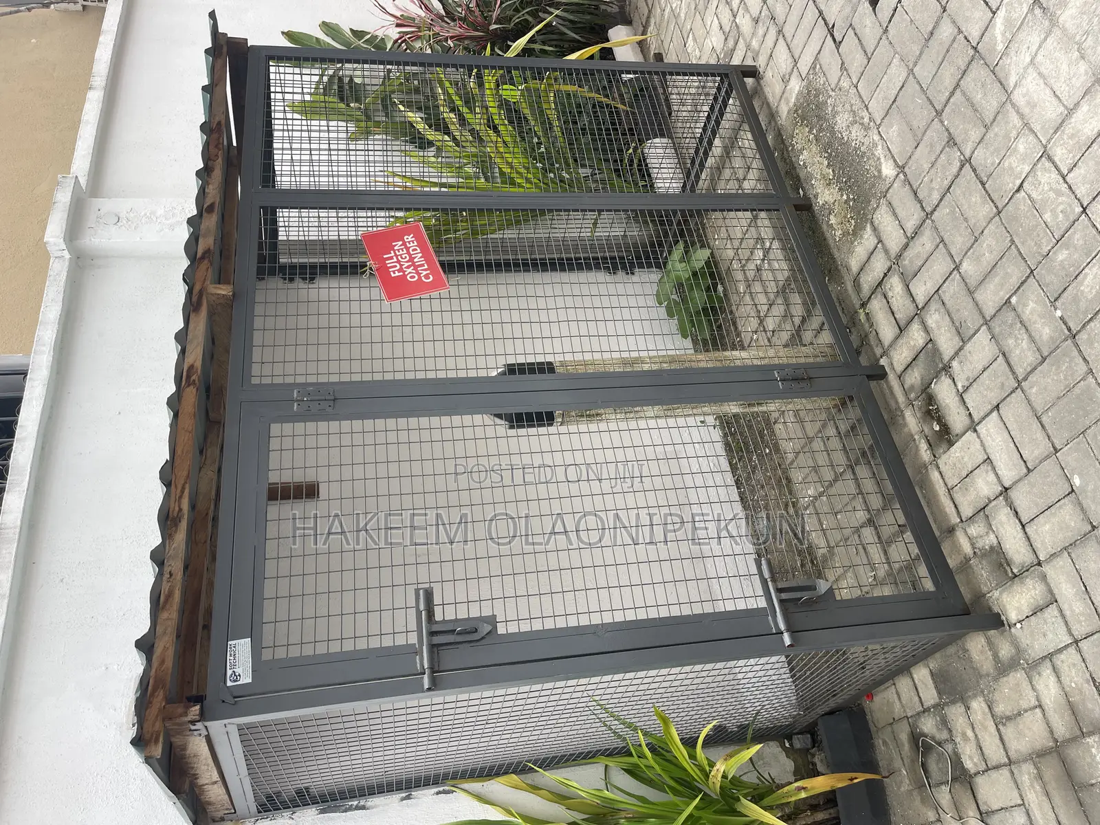 Extension Storage Container