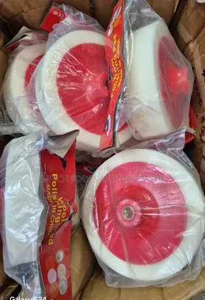 White Buffing Polishing Pad