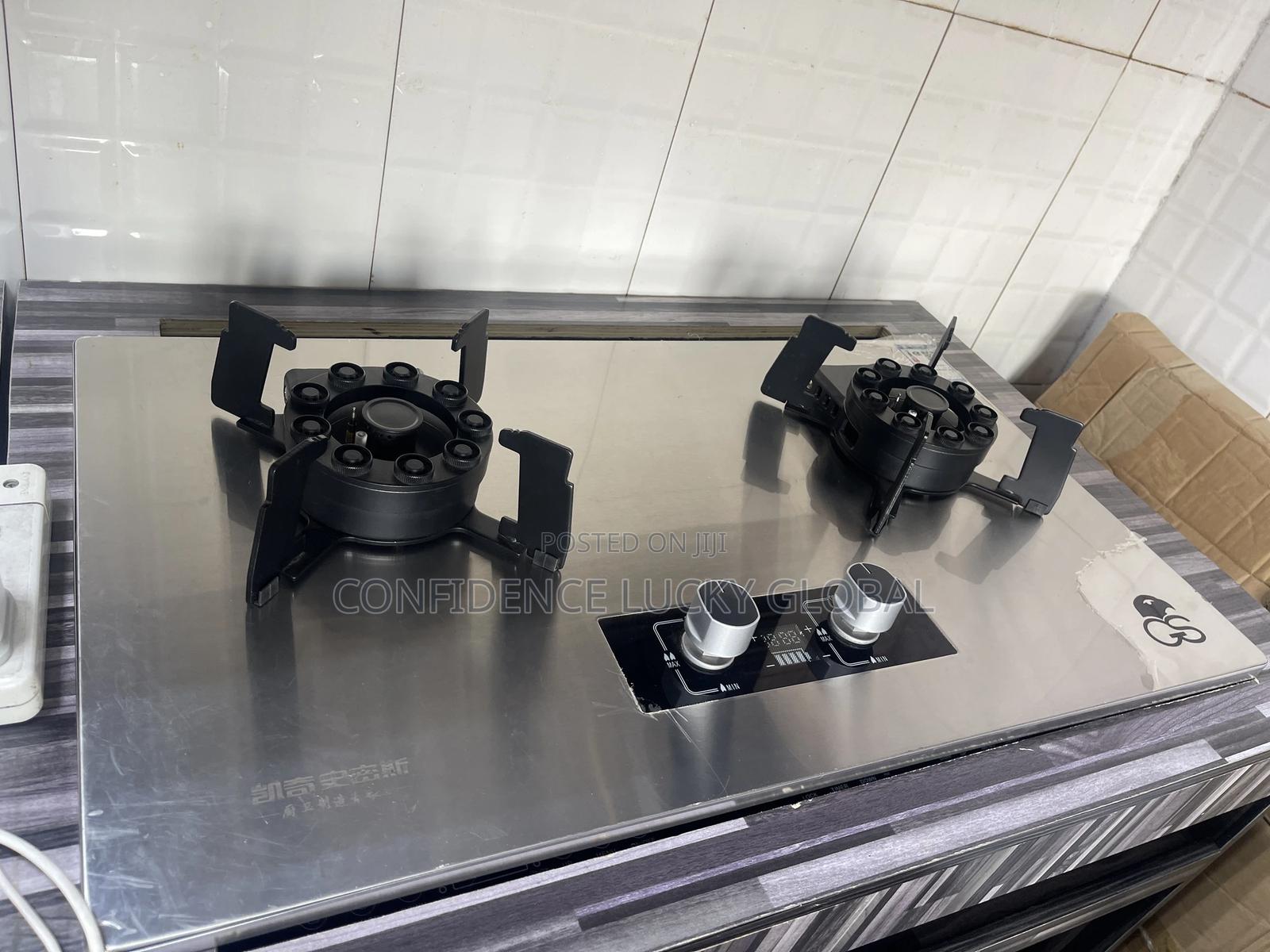 Quality Flip Up 2 Burner Gas
