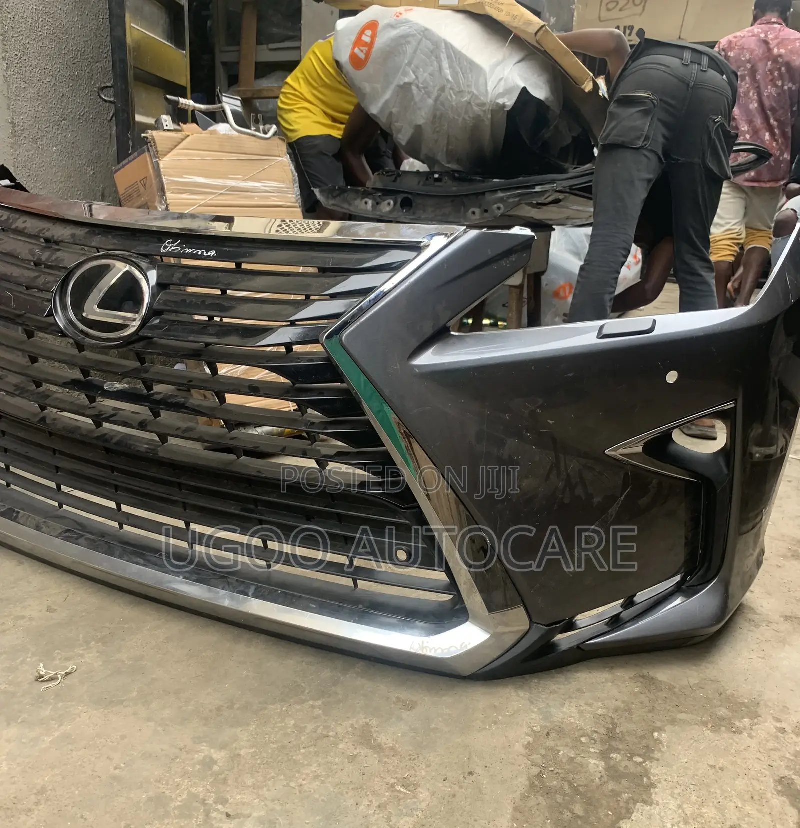 Complete Front Bumper Rx 2018