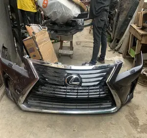 Complete Front Bumper Rx 2018