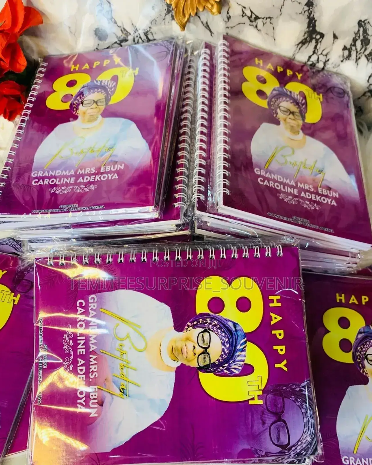 Party/Brand Jotter Souvenir