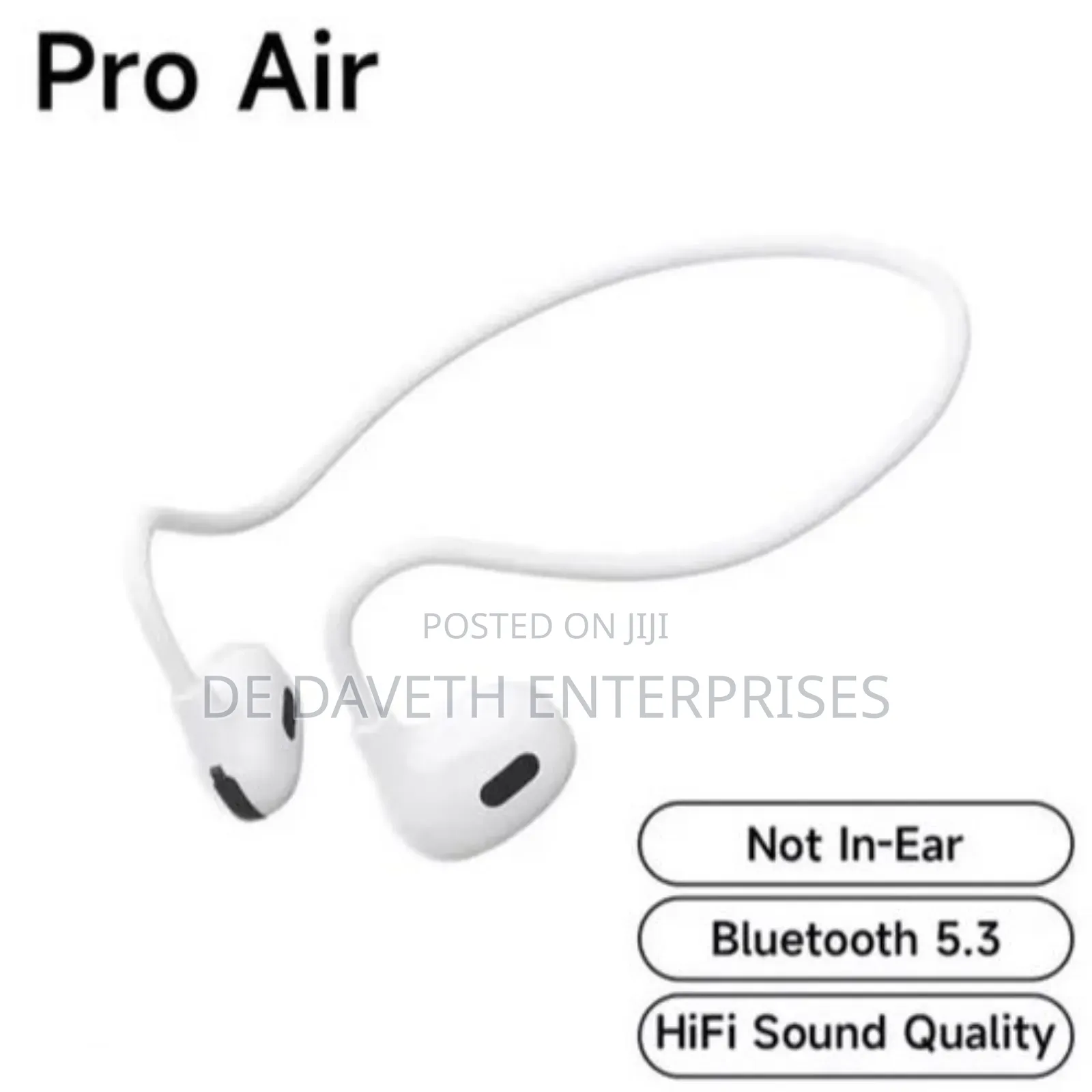 Pro Air Bone Conduction Bluetooth Headphones