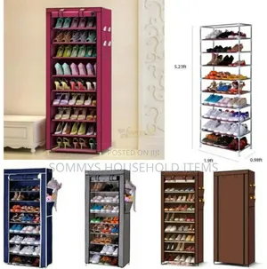 9layers Shoe Rack