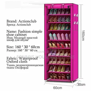 9layers Shoe Rack