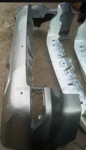 Lexus GX 460 Empty Bumper Back One 2017 Model
