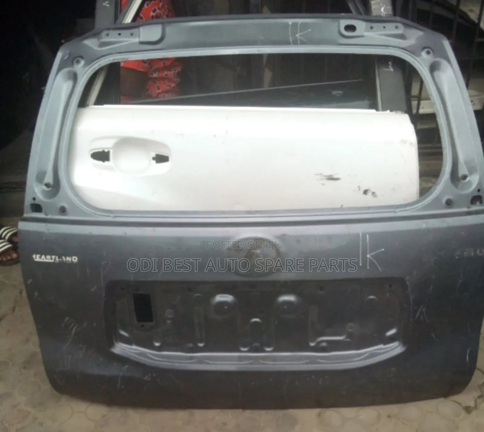 Lexus GX 460 Empty Booth 2017 Model