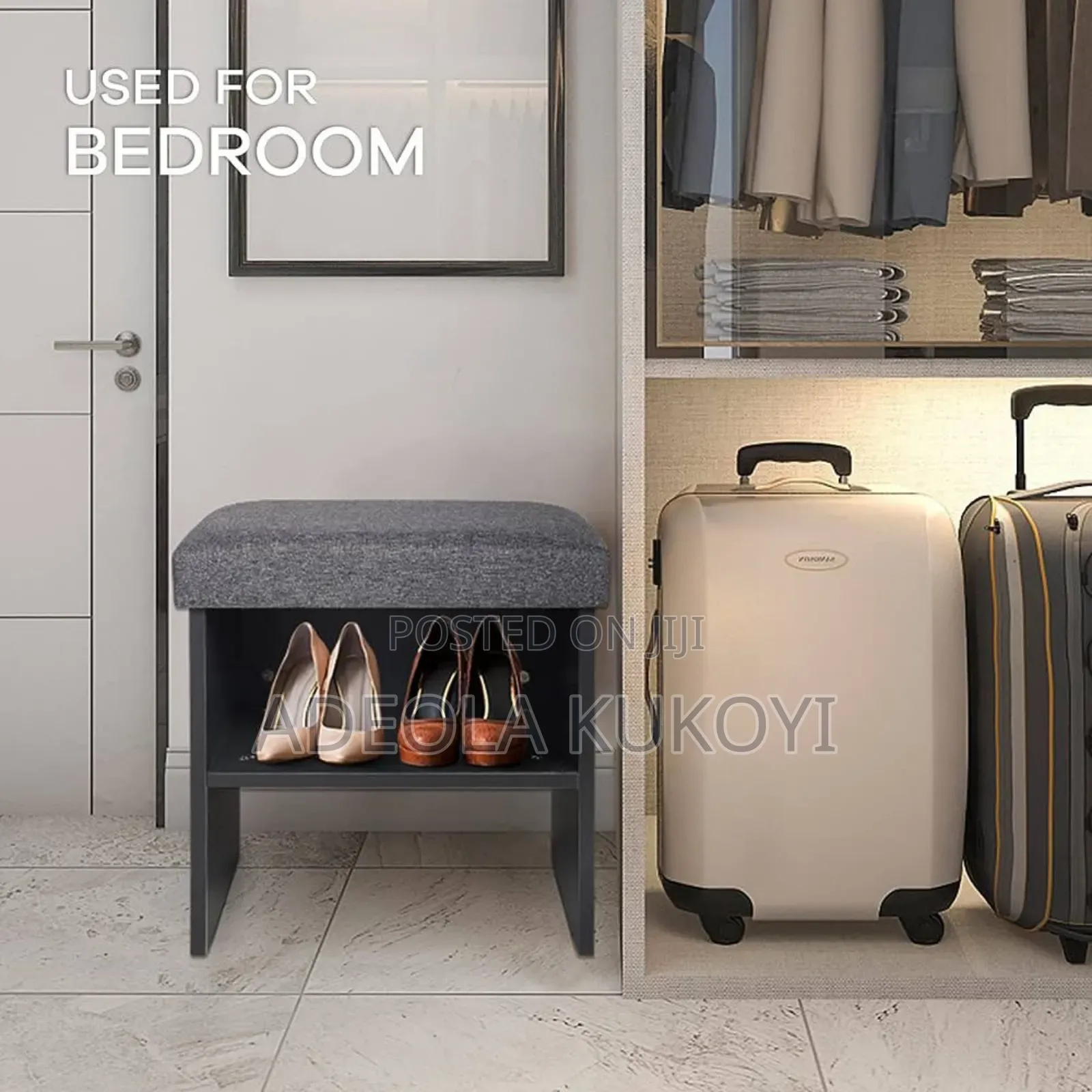 Sitting Stool With Foamy Top