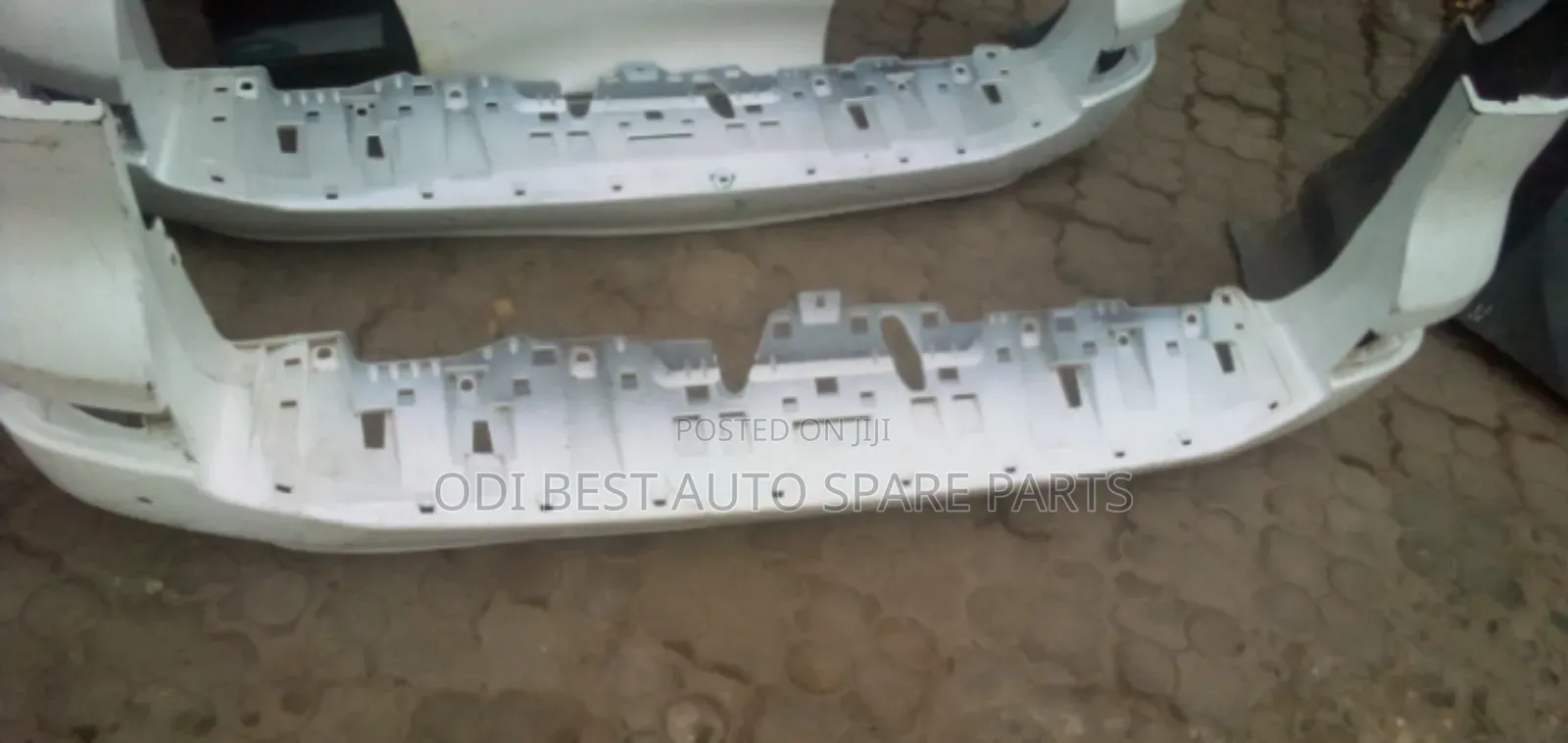 Lexus GX 460 Back Bumper Empty 2018 Model