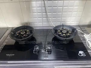 Foldable Built-in Gas Burner 2 Burner