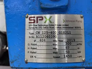 Johnson Pump Head