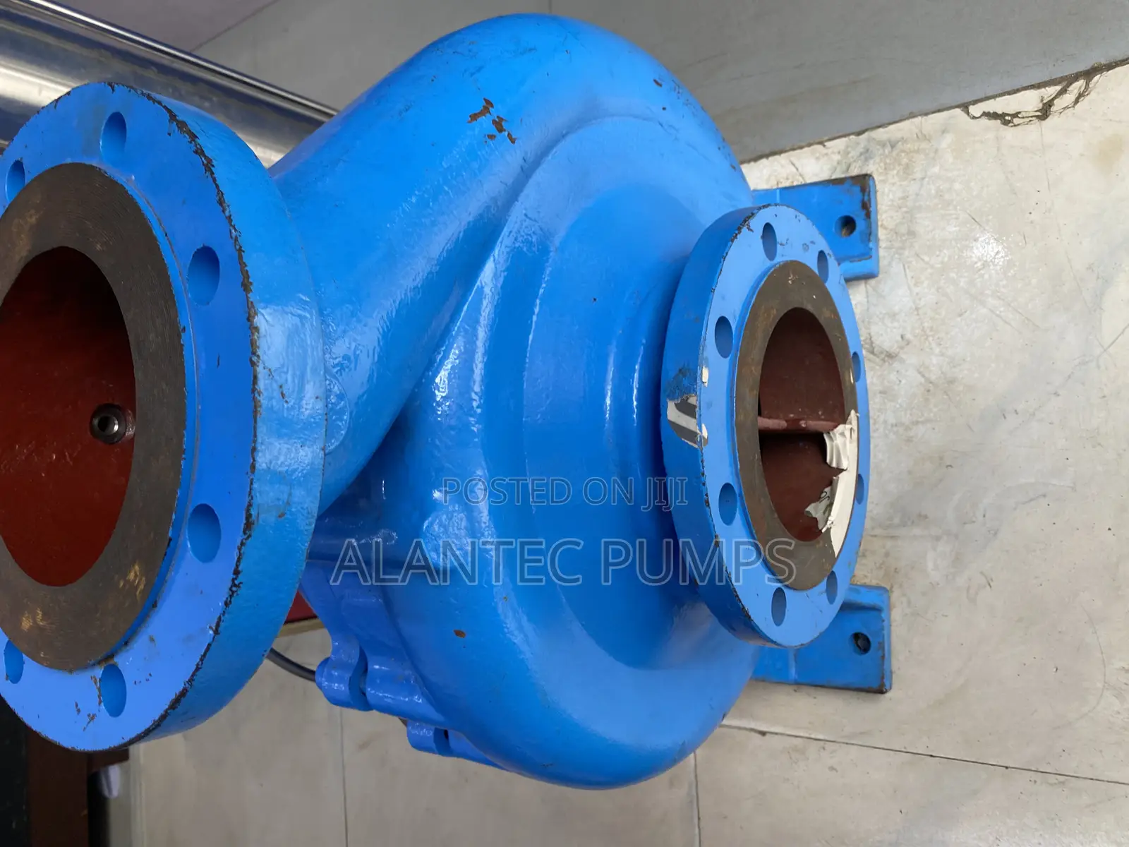 Johnson Pump Head
