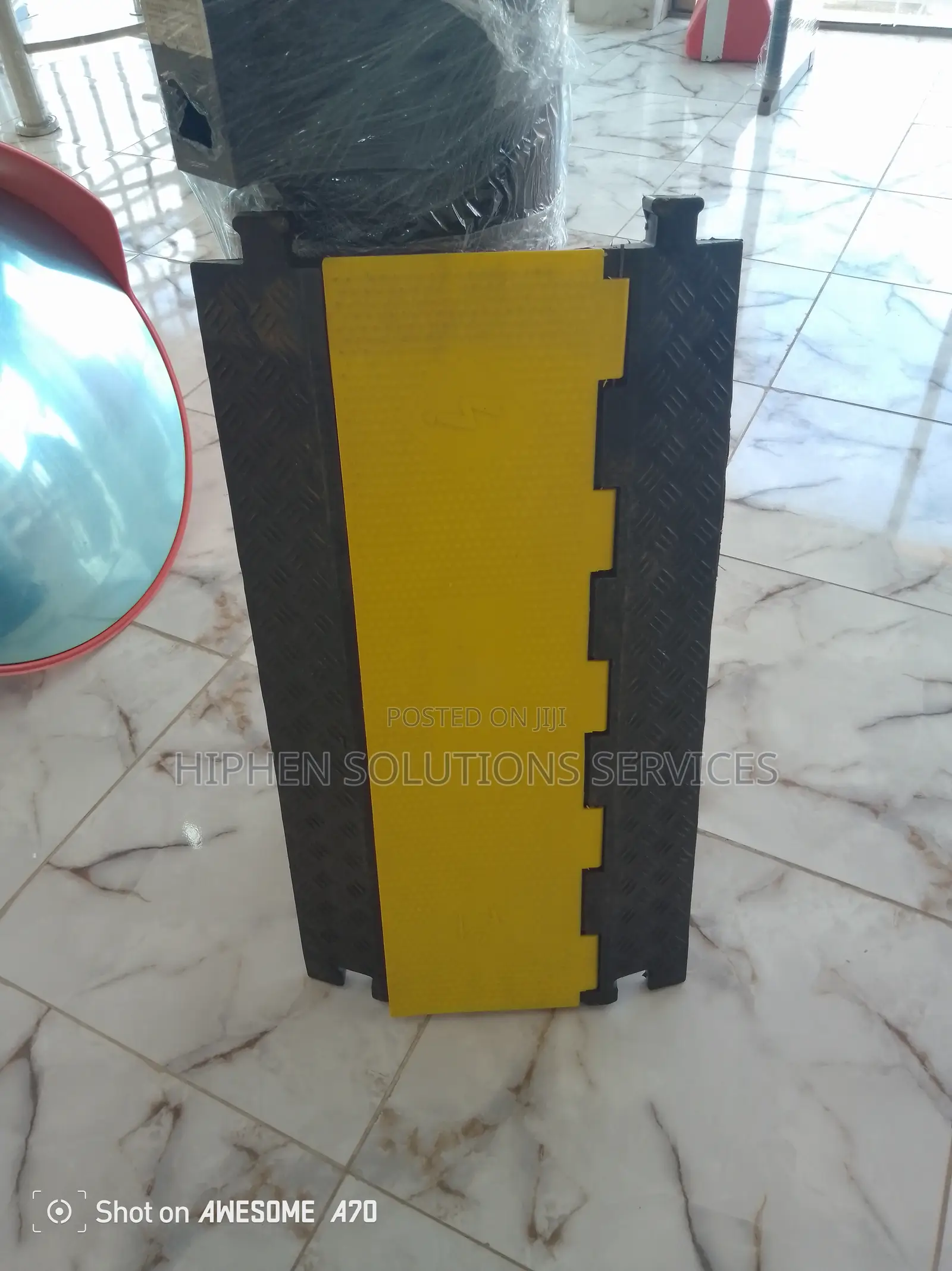 Cable Cover Ramp Safety Track