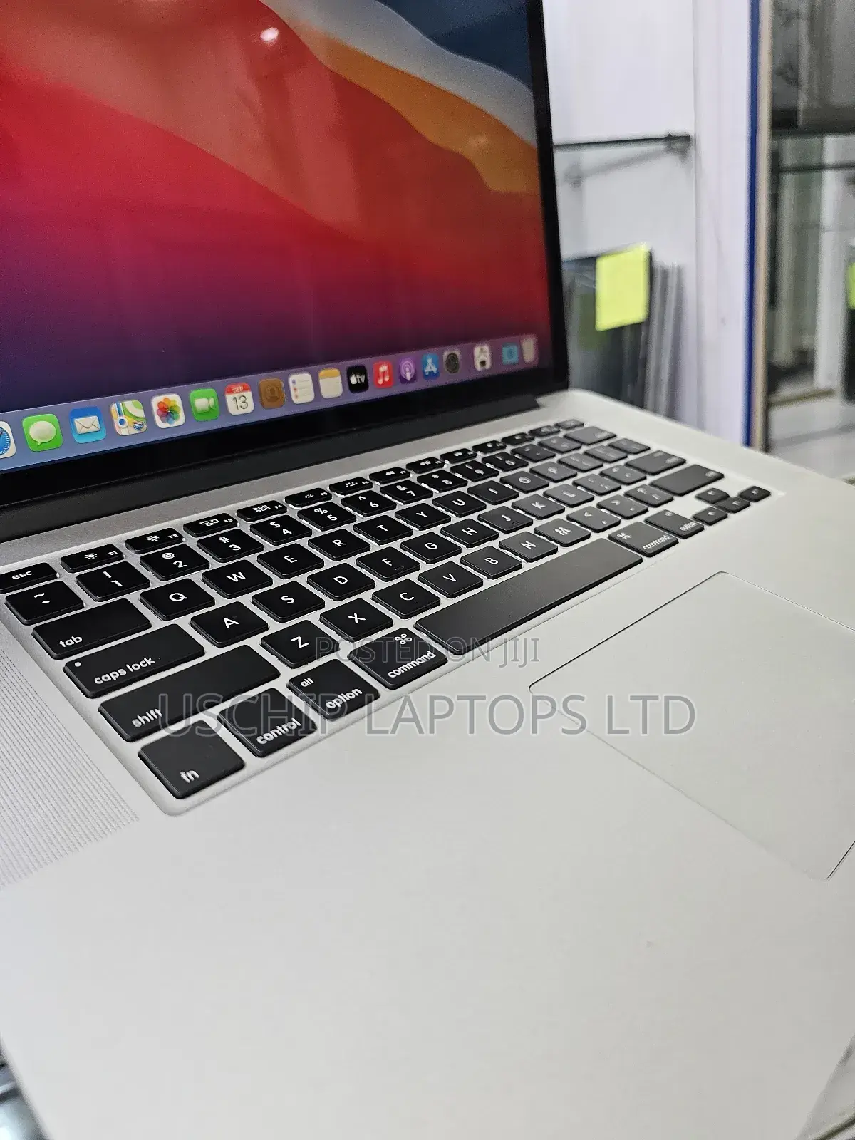 Laptop Apple MacBook Pro 2014 16GB Intel Core I7 SSD 256GB