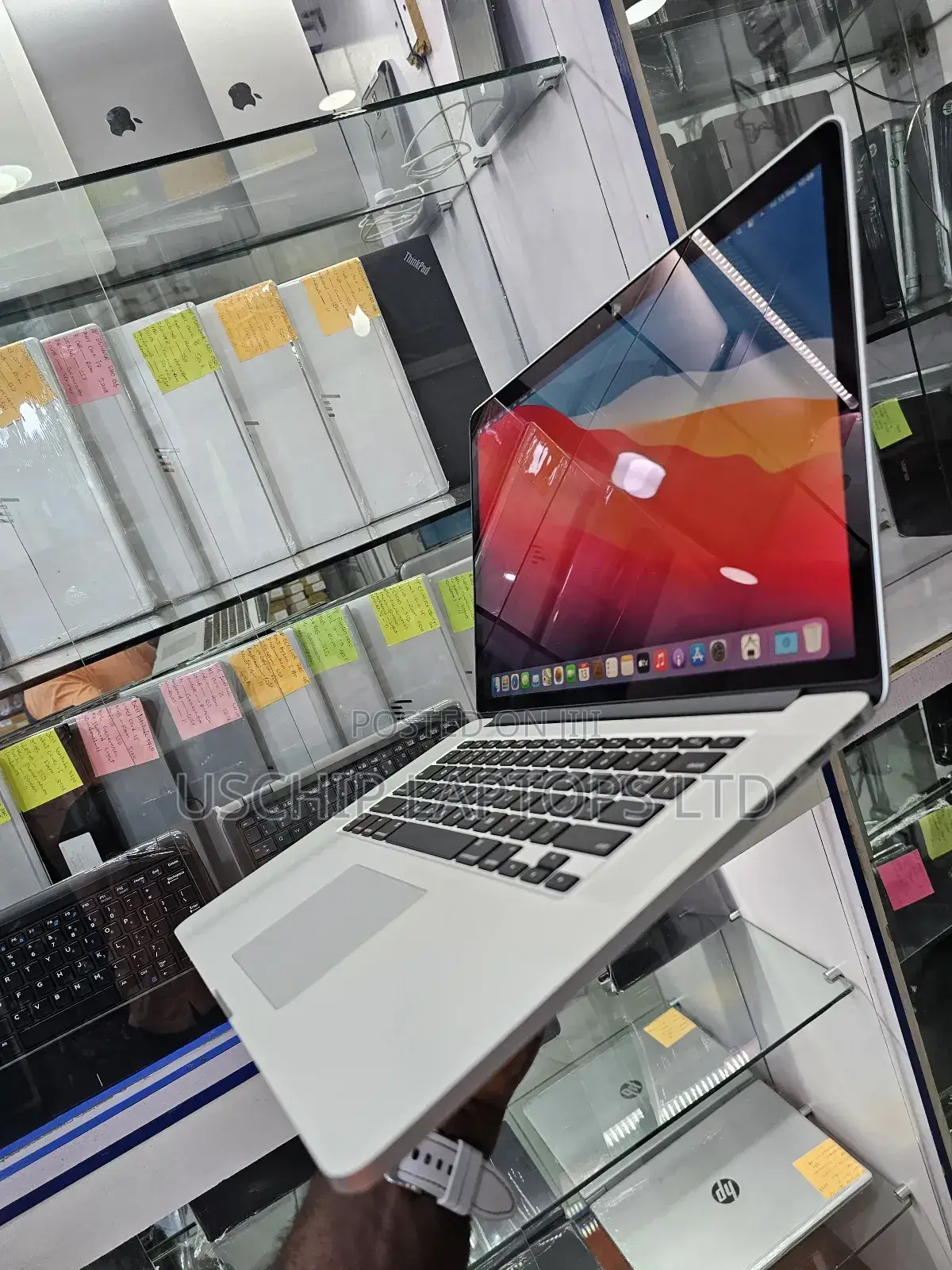 Laptop Apple MacBook Pro 2014 16GB Intel Core I7 SSD 256GB