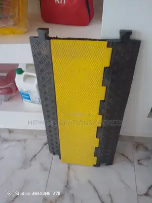 4 Channel Heavy Duty Yellow